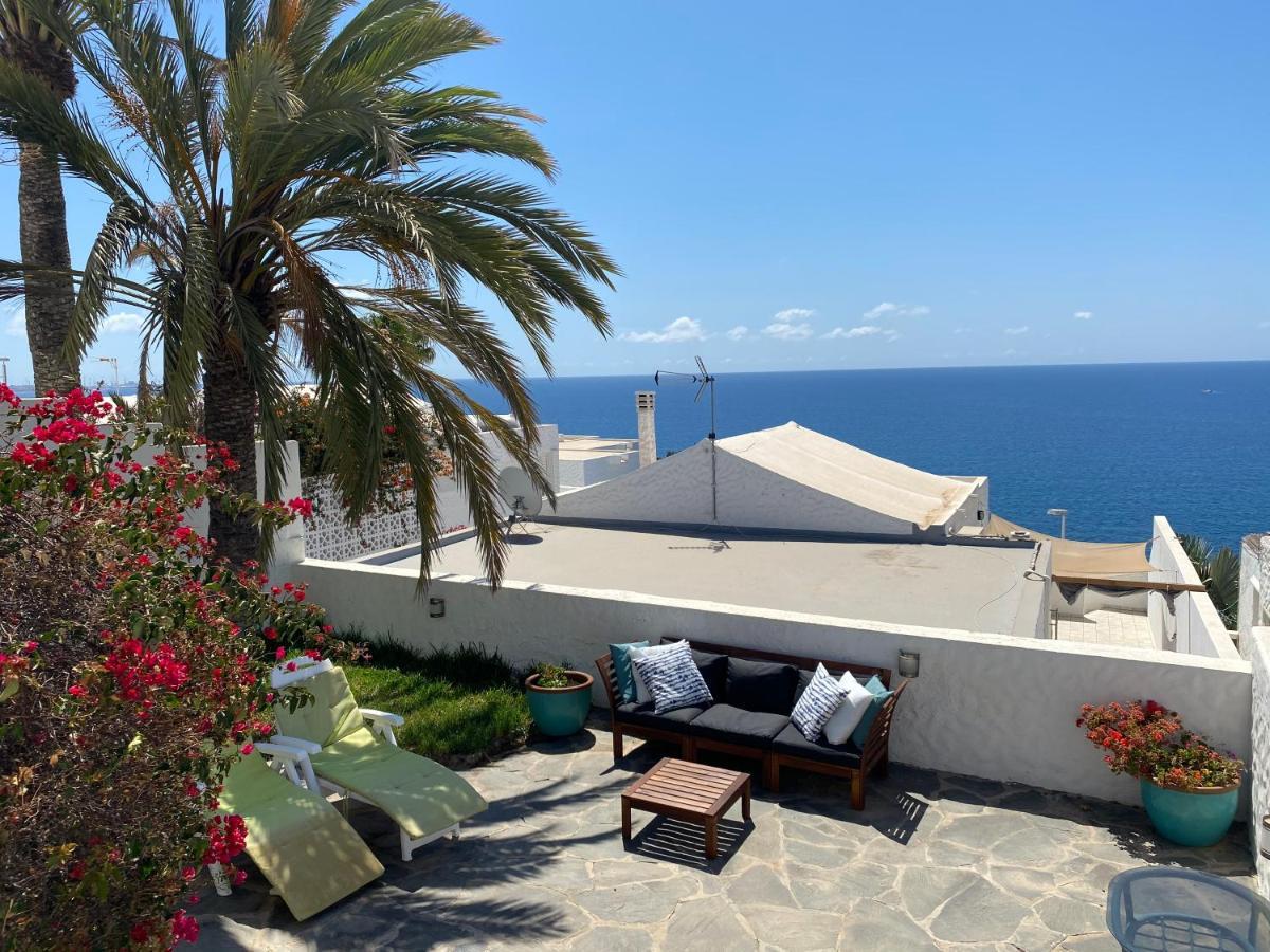 San Agustin Seaviews And Flowers Buitenkant foto