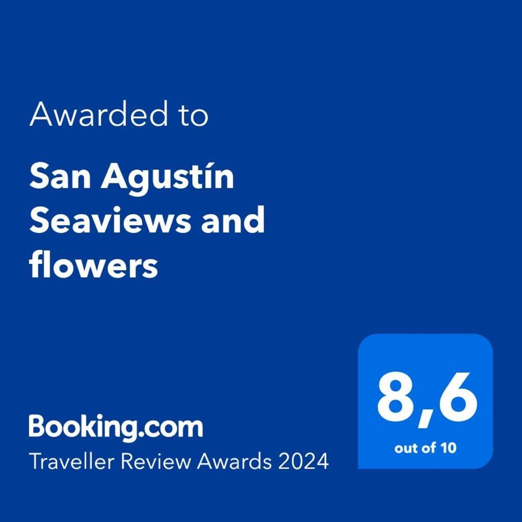 San Agustin Seaviews And Flowers Buitenkant foto