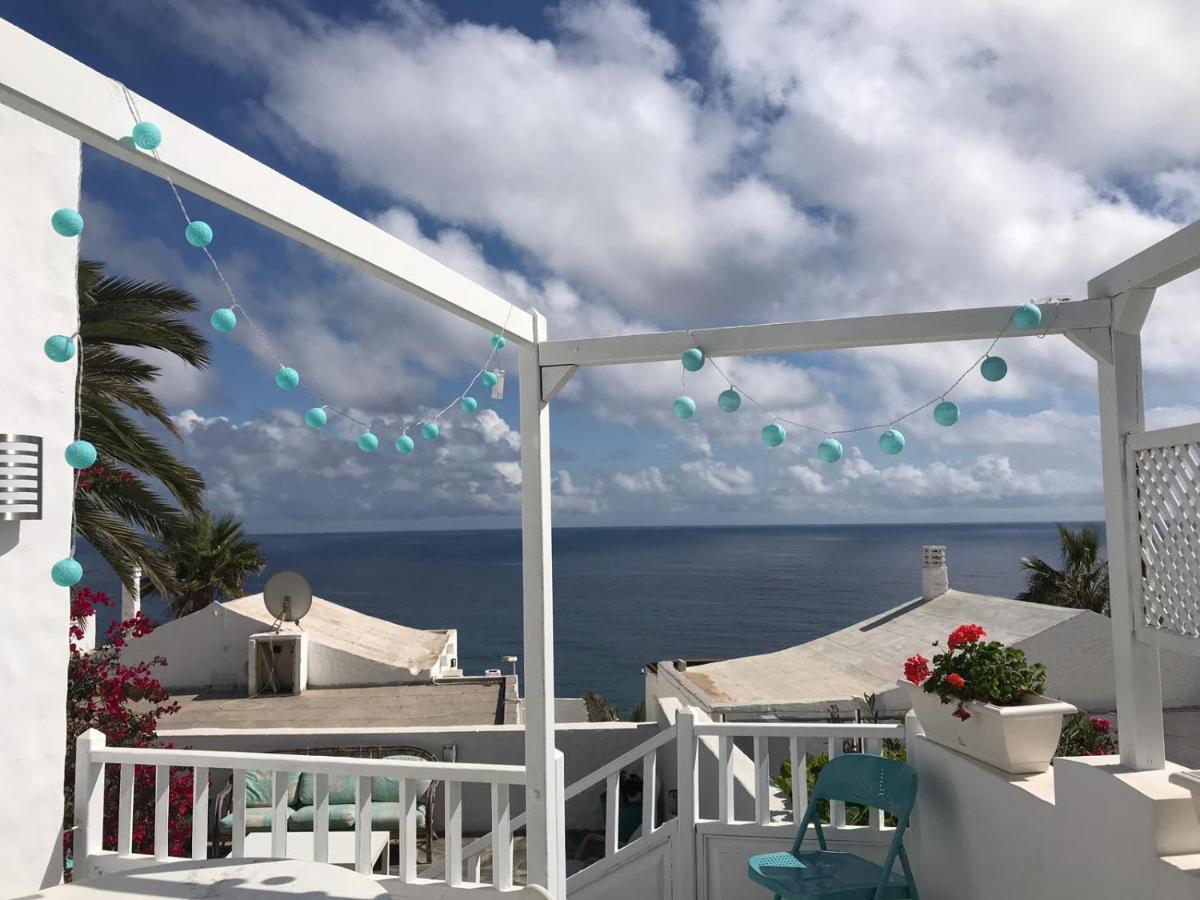 San Agustin Seaviews And Flowers Buitenkant foto